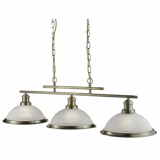 Searchlight Pendant Lamp Bistro 3xE27x60W, 2683-3SS Searchlight Pendant Lamp Bistro 3xE27x60W, 2683-3SS