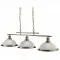 Searchlight Pendant Lamp Bistro 3xE27x60W, 2683-3SS