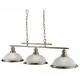 Searchlight Pendant Lamp Bistro 3xE27x60W, 2683-3SS Searchlight Pendant Lamp Bistro 3xE27x60W, 2683-3SS