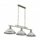 Searchlight Pendant Lamp Bistro 3xE27x60W, 2683-3SS Searchlight Pendant Lamp Bistro 3xE27x60W, 2683-3SS