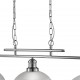 Searchlight Pendant Lamp Bistro 3xE27x60W, 2683-3SS