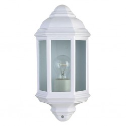 Searchlight outdoor wall light Maine, 1x,60WxE27, IP44, 280WH