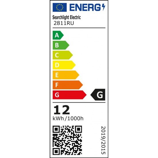 Searchlight sienas diožu gaismeklis Ribbon LED 10.32W 683lm 2811RU