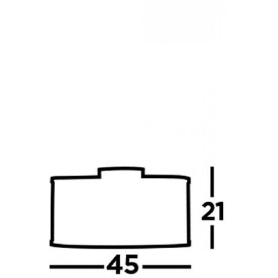 Searchlight ПОТОЛОЧНЫЙ СВЕТИЛЬНИК Fishnet 3xE27x60W, 2843-3BK