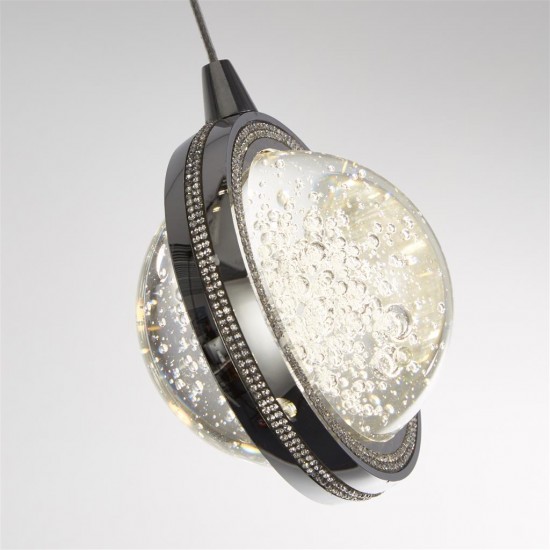 Searchlight потолочный светильник Quartz LED 5x4.5W, 28702-5CC