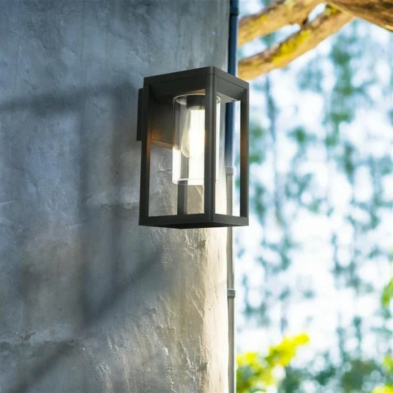 Searchlight outdoor wall light Atlanta, 1x15WxE27, 28731BK Searchlight outdoor wall light Atlanta, 1x15WxE27, 28731BK