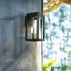 Searchlight outdoor wall light Atlanta, 1x15WxE27, 28731BK Searchlight outdoor wall light Atlanta, 1x15WxE27, 28731BK