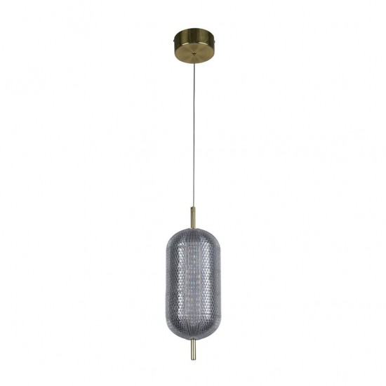 Searchlight Outdoor Pendant Lamp Capsule LEDx19W, 1845lm, 28803SB