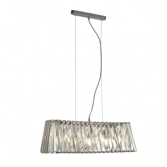 Searchlight pendant light Tiara 4xE14x40W, 2894-4CC