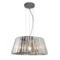 Searchlight pendant light Tiara 5xE14x60W, 2895-5CC