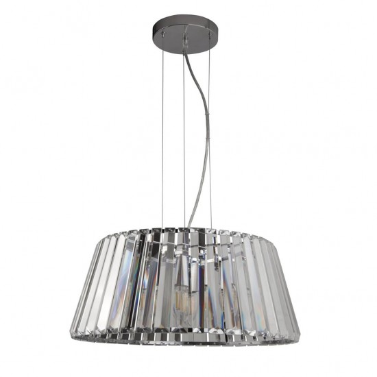 Searchlight pendant light Tiara 5xE14x60W, 2895-5CC