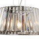 Searchlight pendant light Tiara 5xE14x60W, 2895-5CC