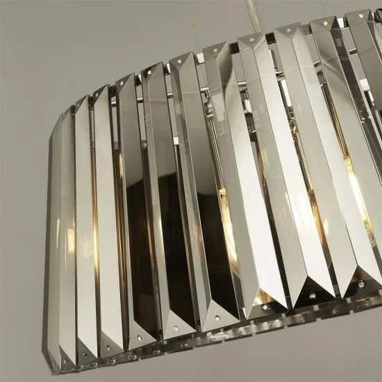 Searchlight pendant light Tiara 5xE14x60W, 2895-5SM Searchlight pendant light Tiara 5xE14x60W, 2895-5SM