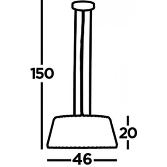 Searchlight pendant light Tiara 5xE14x60W, 2895-5SM