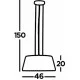 Searchlight pendant light Tiara 5xE14x60W, 2895-5SM Searchlight pendant light Tiara 5xE14x60W, 2895-5SM