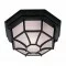 Searchlight ĀRA GRIESTU GAISMEKLIS Vermont 1xE27x60W, 2942BK