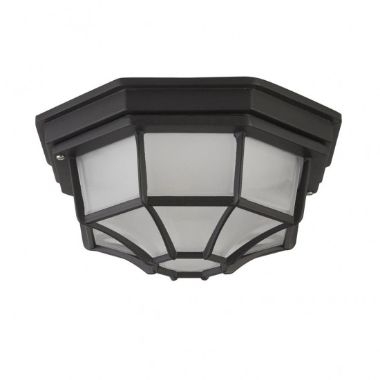 Searchlight OUTDOOR CEILING LIGHT Vermont 1xE27x60W, 2942BK