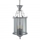 Searchlight piekaramā lampa Bevelled Lantern 3xE14x60W, 3003-10CC