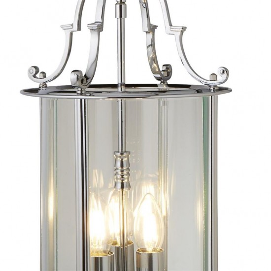 Searchlight Pendant Lamp Bevelled Lantern 3xE14x60W, 3003-10CC