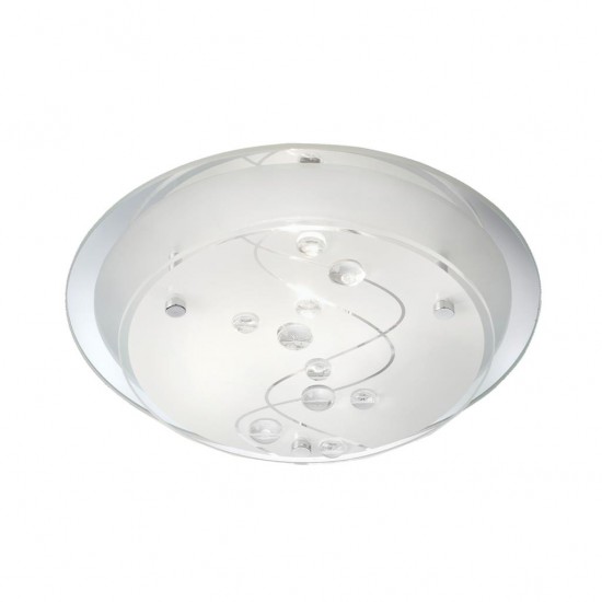 Searchlight CEILING LIGHT Cove 1xE27x60W, 3020-25CC