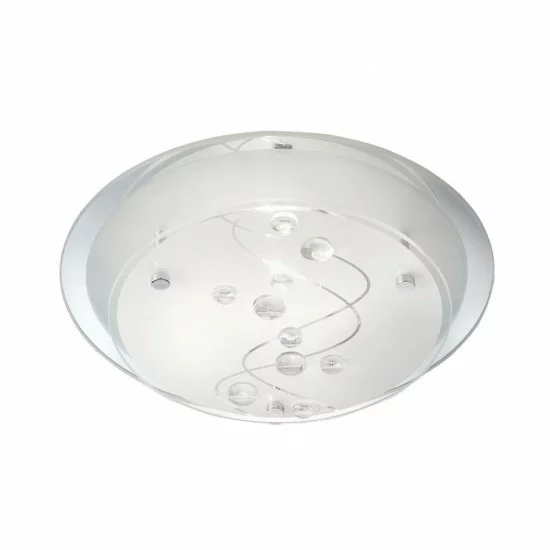 Searchlight DECKENLEUCHTE Cove 1xE27x60W, 3020-25CC Searchlight DECKENLEUCHTE Cove 1xE27x60W, 3020-25CC