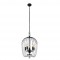 Searchlight Pendant Lamp Shower 5xE14x60W, 30216-5BK