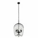 Searchlight piekaramā lampa Knightsbridge 5xE14x60W, 4785-5SS Searchlight piekaramā lampa Knightsbridge 5xE14x60W, 4785-5SS