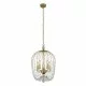 Searchlight Pendant Lamp Shower 5xE14x60W, 30216-5GO Searchlight Pendant Lamp Shower 5xE14x60W, 30216-5GO