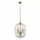 Searchlight Pendant Lamp Shower 5xE14x60W, 30216-5GO Searchlight Pendant Lamp Shower 5xE14x60W, 30216-5GO