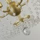 Searchlight Pendant Lamp Shower 5xE14x60W, 30216-5GO Searchlight Pendant Lamp Shower 5xE14x60W, 30216-5GO