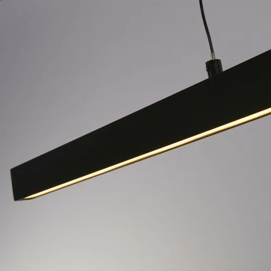 Searchlight Pendelleuchte Layla, LED, 30228BK Searchlight Pendelleuchte Layla, LED, 30228BK
