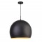 Searchlight Pendant Lamp Chicago 1xE27x60W, 3039BK