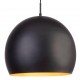 Searchlight Pendant Lamp Chicago 1xE27x60W, 3039BK