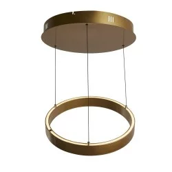 Searchlight pendant lamp Layla, LED, 30410GO