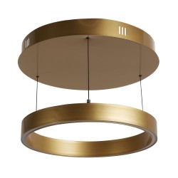 Searchlight pendant lamp Layla, LED, 30410GO