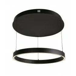 Searchlight pendant lamp Layla, LED, 30411BK