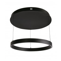 Searchlight pendant lamp Layla, LED, 30411BK