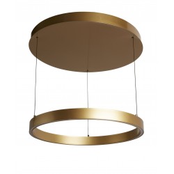 Searchlight pendant lamp Layla, LED, 30411GO