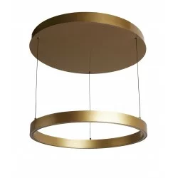 Searchlight pendant lamp Layla, LED, 30411GO