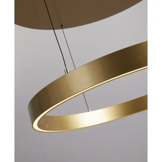 Searchlight pendant lamp Layla, LED, 30411GO Searchlight pendant lamp Layla, LED, 30411GO