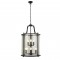 Searchlight piekaramā lampa Lantern 8x60WxE14, 3068-8BK