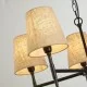 Searchlight Pendelleuchte Gothic, 5x60WxE14, 30690-5BK Searchlight Pendelleuchte Gothic, 5x60WxE14, 30690-5BK
