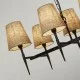 Searchlight Pendelleuchte Gothic, 8x60WxE14, 30690-8BK Searchlight Pendelleuchte Gothic, 8x60WxE14, 30690-8BK