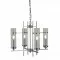 Searchlight piekaramā lampa Milo 4xE14x60W, 3094-4CC
