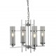 Searchlight Pendant Lamp Milo 4xE14x60W, 3094-4CC