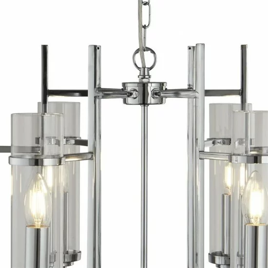 Searchlight подвесной светильник Milo 6xE14x60W, 3096-6CC Searchlight подвесной светильник Milo 6xE14x60W, 3096-6CC