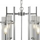 Searchlight Pendant Lamp Milo 6xE14x60W, 3096-6CC