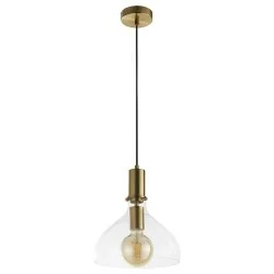 Searchlight Pendant Lamp Margarita 1xE27x60W, 31031-1PB