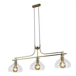 Searchlight Pendant Lamp Margarita 3xE27x60W, 31031-3PB