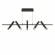 Searchlight pendant lamp Cylinder, 16W LED, 31651-5BK